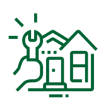 Repairs and cleaning of home solar panels